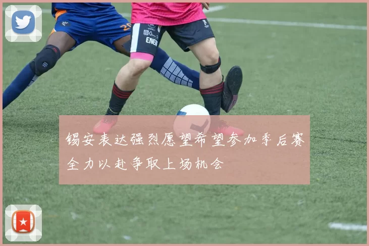 锡安表达强烈愿望希望参加季后赛全力以赴争取上场机会