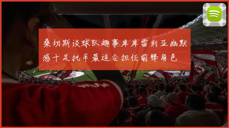 桑切斯谈球队趣事库库雷利亚幽默感十足托辛最适合担任前锋角色
